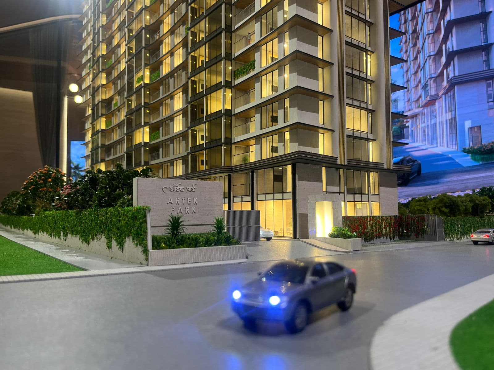 Kamal Models gallery Design 3