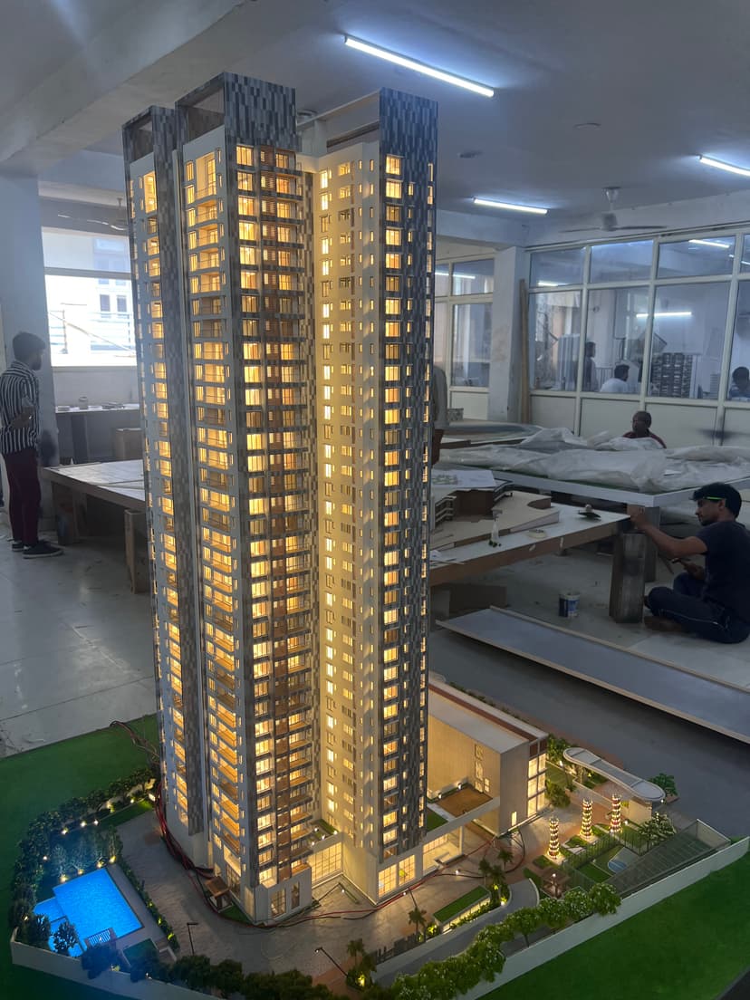 High-Rise Tower Models
